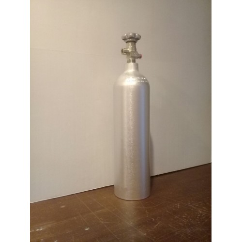 2kg 212 Bar Akvaryum Alüminyum Co2 Tüpü